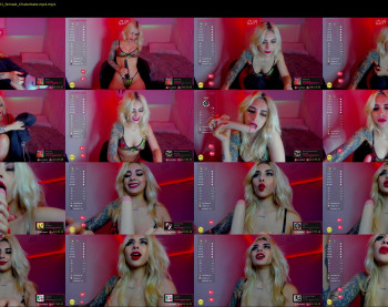 evablack_ — Chaturbate Female stripcam recording, Aug 13, 2021 18:21