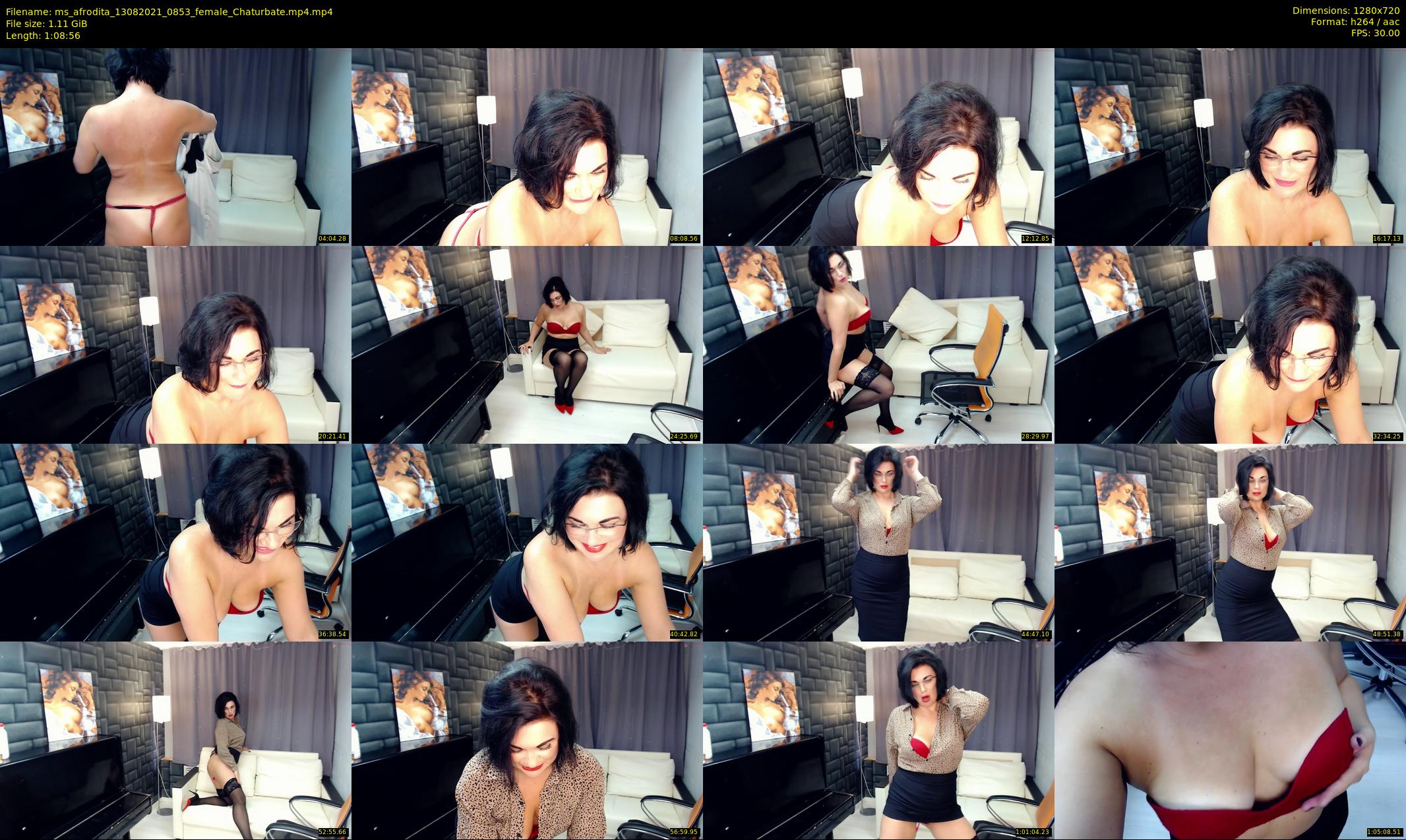 ms_afrodita — 69 minute Chaturbate Female stripcam recording, 720p, Aug 13, 2021