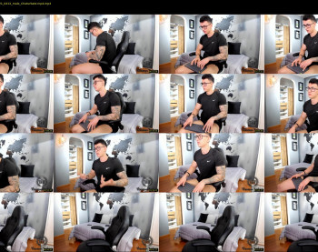 thomas_falcon1 — Chaturbate Male stripcam recording, Aug 14, 2021 04:12