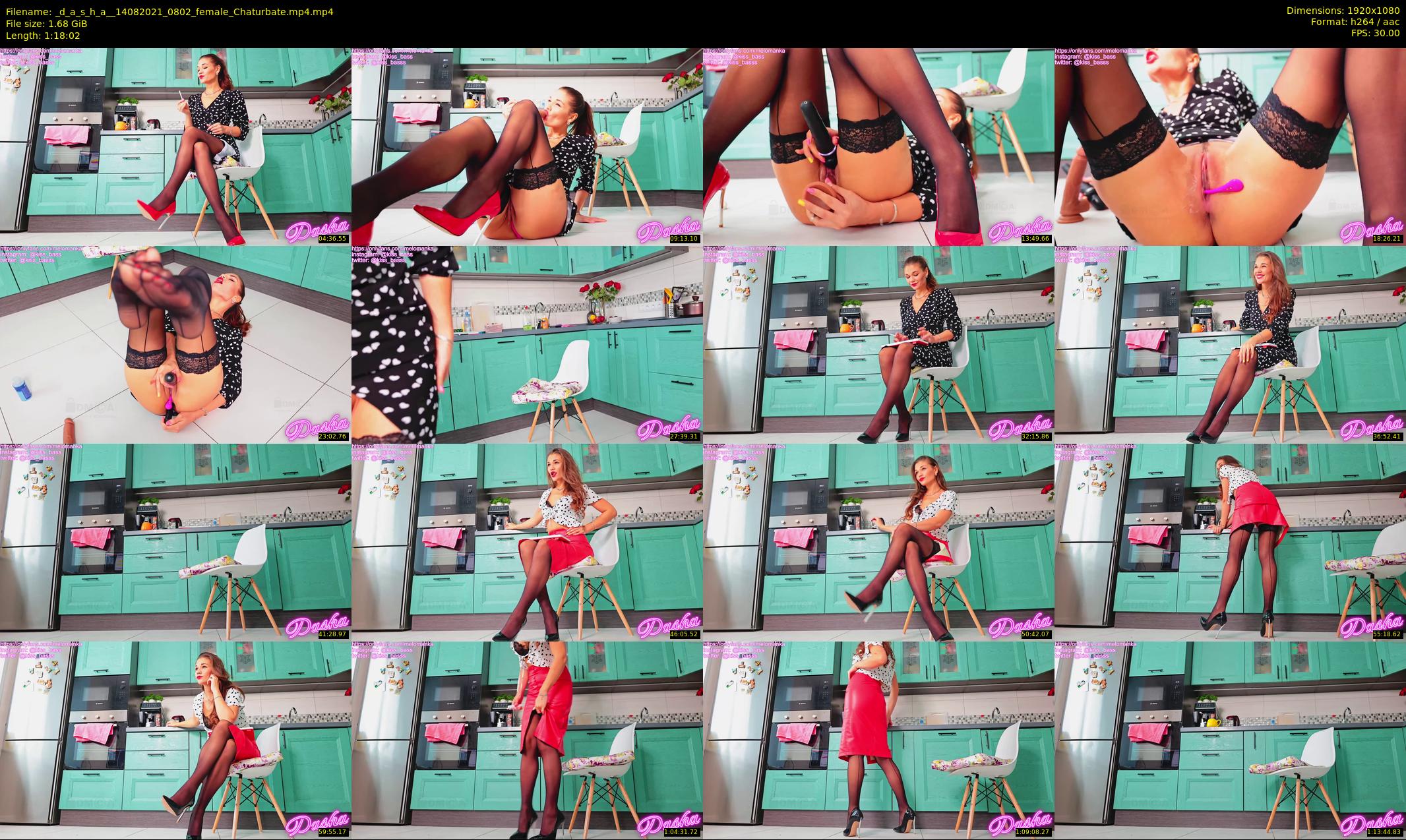 _d_a_s_h_a_ — 79 minute Chaturbate Female stripcam recording, 1080p, Aug 14, 2021