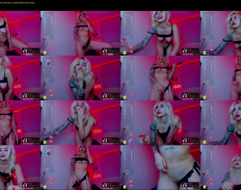 evablack_ — Chaturbate Female stripcam recording, Aug 14, 2021 17:29