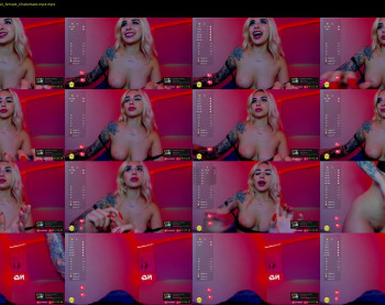 evablack_ — Chaturbate Female stripcam recording, Aug 14, 2021 20:12