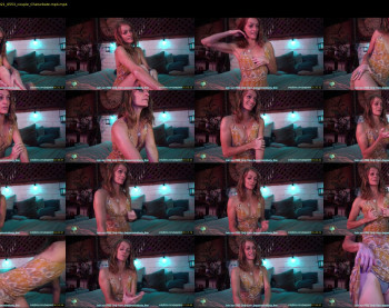 peppermintdusty — Chaturbate Couple stripcam recording, Aug 15, 2021 05:53