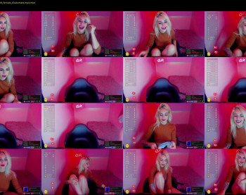 evablack_ — Chaturbate Female stripcam recording, Aug 17, 2021 16:09