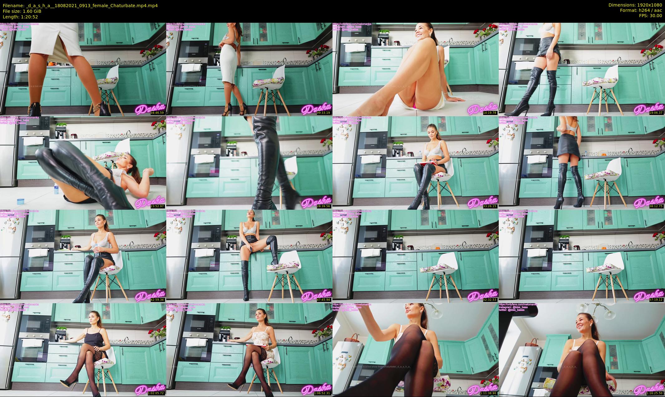 _d_a_s_h_a_ — 81 minute Chaturbate Female stripcam recording, 1080p, Aug 18, 2021