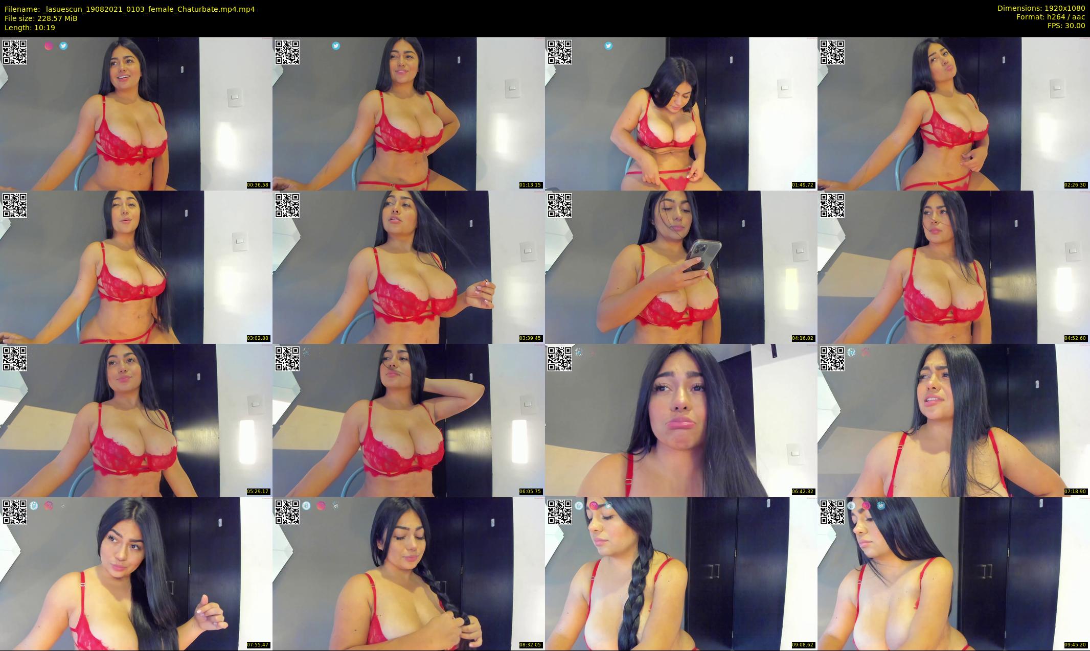 _lasuescun — 11 minute Chaturbate Female stripcam recording, 1080p, Aug 19, 2021