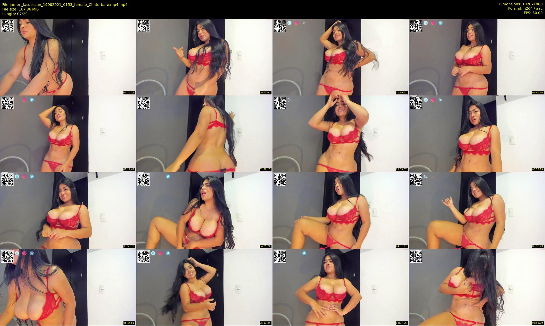 _lasuescun — 8 minute Chaturbate Female stripcam recording, 1080p, Aug 19, 2021