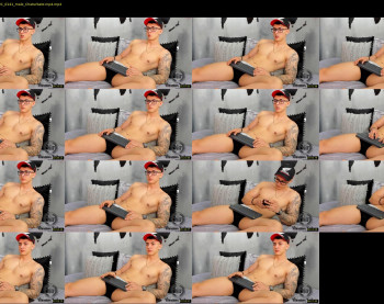 thomas_falcon1 — Chaturbate Male stripcam recording, Aug 19, 2021 01:41