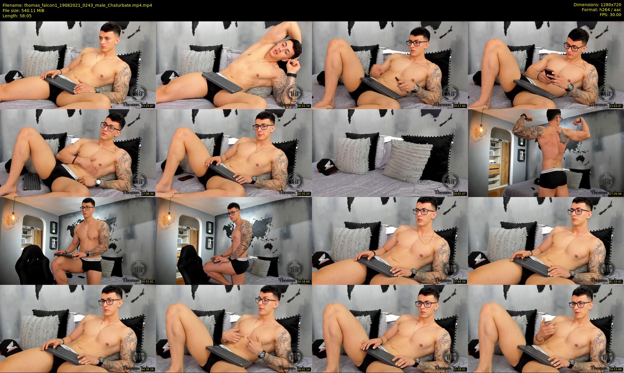 thomas_falcon1 — 59 minute Chaturbate Male stripcam recording, 720p, Aug 19, 2021