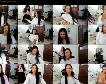 emillybrowm — Chaturbate Couple stripcam recording, Aug 19, 2021 17:17
