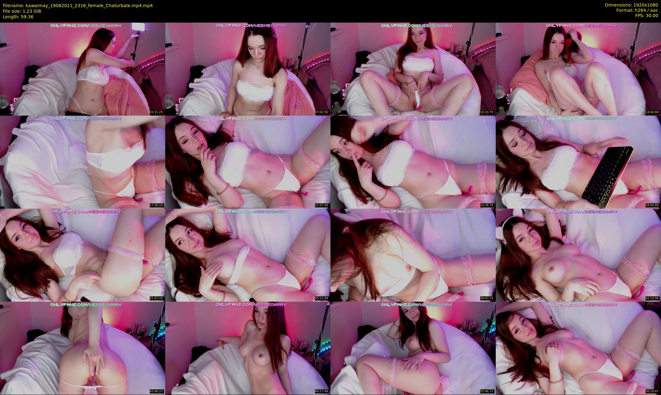 kawaimay — 60 minute Chaturbate Female stripcam recording, 1080p, Aug 19, 2021