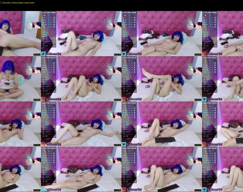 khloee_sr — Chaturbate Female stripcam recording, Aug 19, 2021 09:57