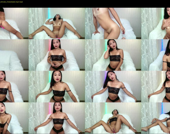 loonyko — Chaturbate Female stripcam recording, Aug 19, 2021 15:46