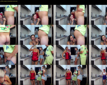 nolimitscoupl3 — Chaturbate Couple stripcam recording, Aug 19, 2021 23:28