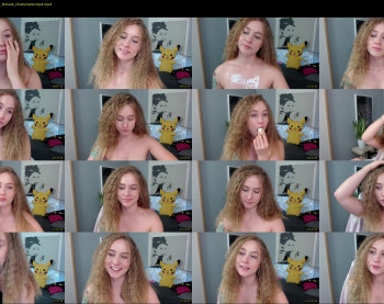 xarantix — Chaturbate Female stripcam recording, Aug 19, 2021 16:27