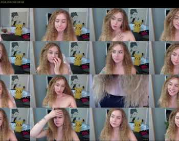 xarantix — Chaturbate Female stripcam recording, Aug 19, 2021 16:55