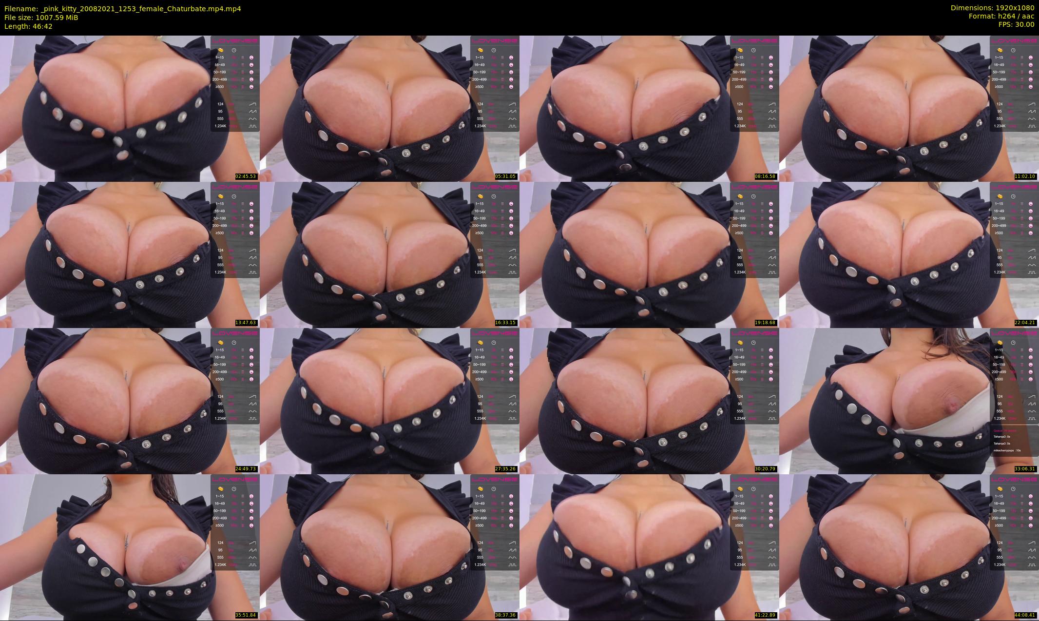 _pink_kitty — 47 minute Chaturbate Female stripcam recording, 1080p, Aug 20, 2021