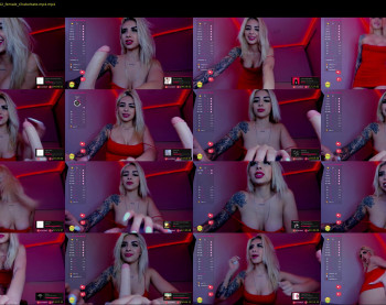 evablack_ — Chaturbate Female stripcam recording, Aug 20, 2021 16:02