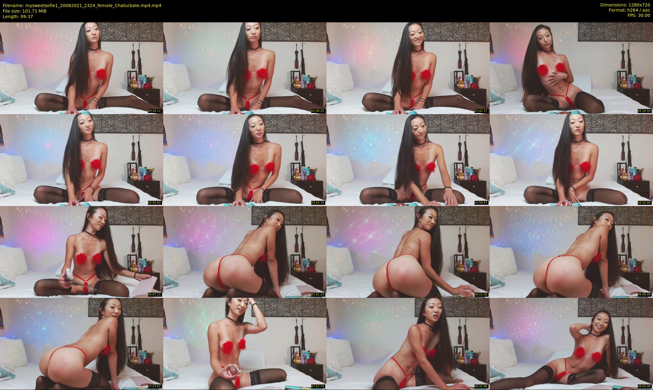 mysweetsofie1 — 10 minute Chaturbate Female stripcam recording, 720p, Aug 20, 2021