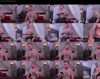 dimitri_sullivan — Chaturbate Male stripcam recording, Aug 22, 2021 04:15