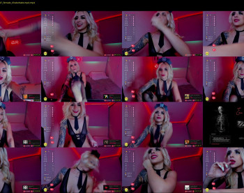 evablack_ — Chaturbate Female stripcam recording, Aug 21, 2021 15:47