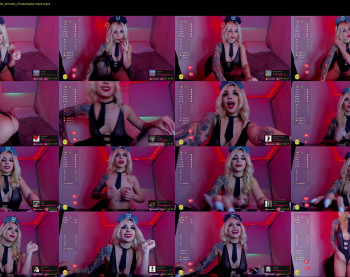 evablack_ — Chaturbate Female stripcam recording, Aug 21, 2021 17:09