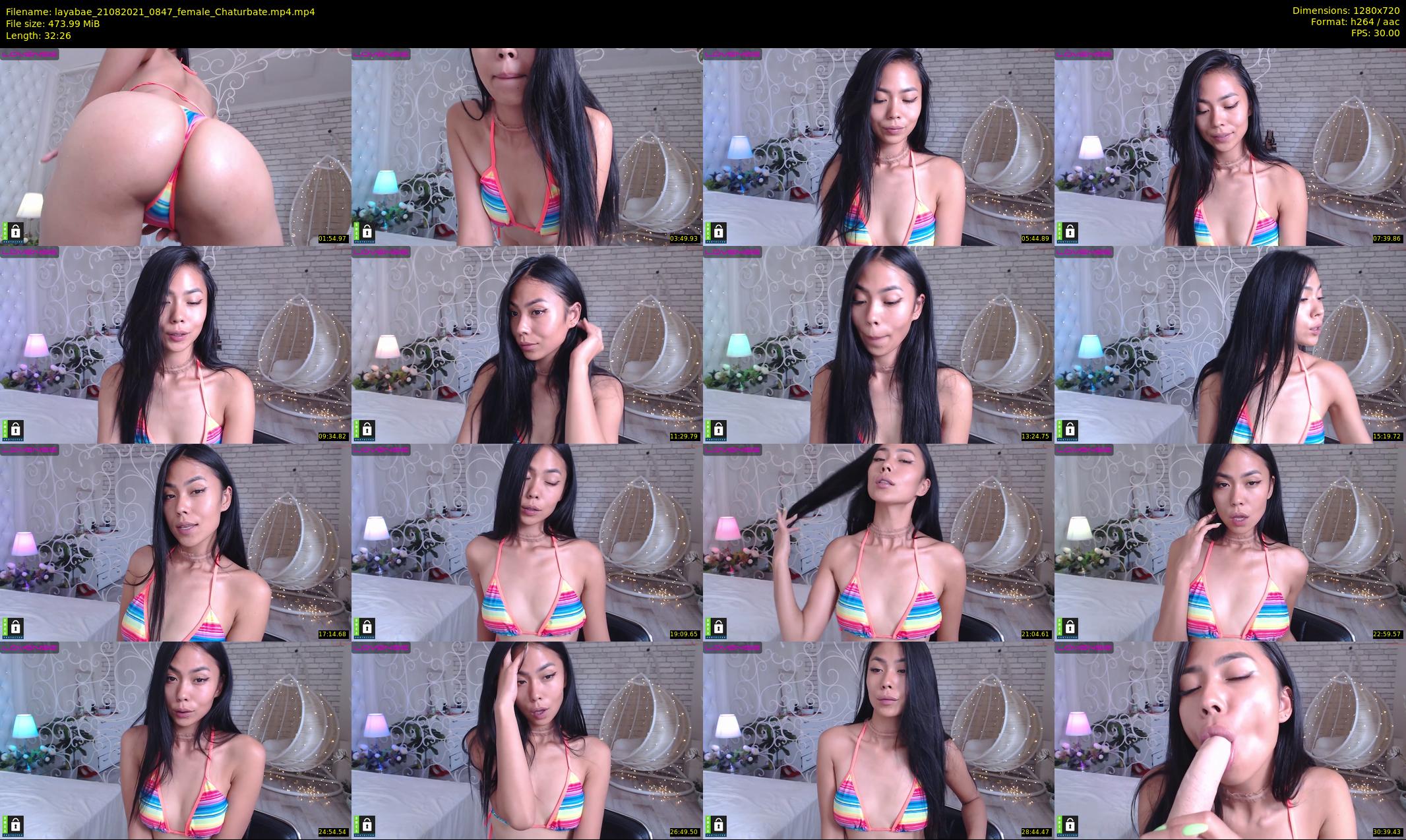 layabae — 33 minute Chaturbate Female stripcam recording, 720p, Aug 21, 2021