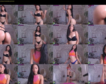 layabae — Chaturbate Female stripcam recording, Aug 22, 2021 05:35