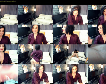 ms_afrodita — Chaturbate Female stripcam recording, Aug 21, 2021 13:03