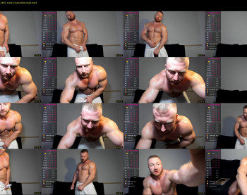 musscle_king — Chaturbate Male stripcam recording, Aug 21, 2021 14:45
