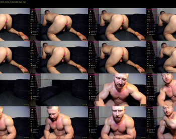 musscle_king — Chaturbate Male stripcam recording, Aug 21, 2021 16:20