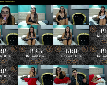 nick_april — Chaturbate Couple stripcam recording, Aug 21, 2021 10:12