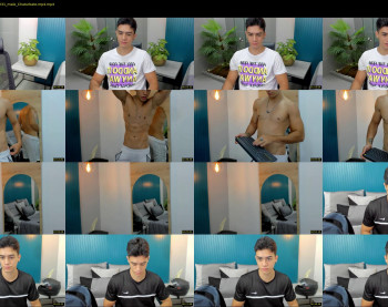 noha_miler — Chaturbate Male stripcam recording, Aug 21, 2021 22:31