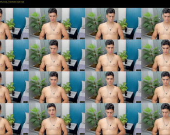 noha_miler — Chaturbate Male stripcam recording, Aug 22, 2021 00:55