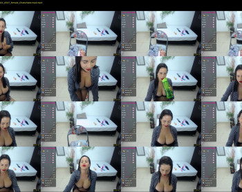 pamelajackson__ — Chaturbate Female stripcam recording, Aug 22, 2021 05:47
