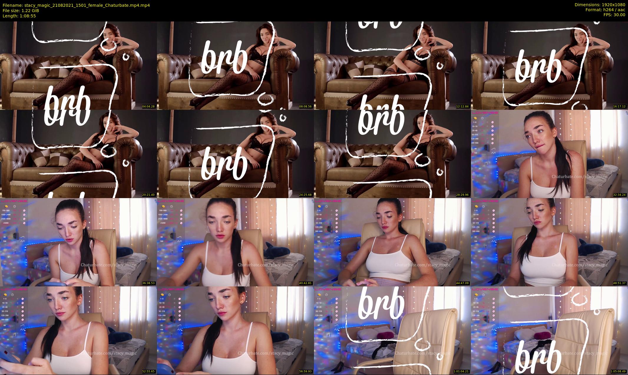 stacy_magic — 69 minute Chaturbate Female stripcam recording, 1080p, Aug 21, 2021