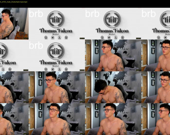 thomas_falcon1 — Chaturbate Male stripcam recording, Aug 21, 2021 07:55