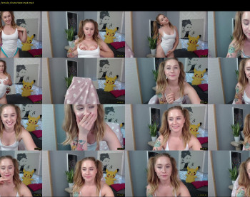 xarantix — Chaturbate Female stripcam recording, Aug 21, 2021 15:32