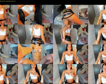luisabaker — Chaturbate Female stripcam recording, Aug 23, 2021 01:08