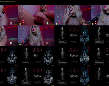 evablack_ — Chaturbate Female stripcam recording, Aug 23, 2021 17:12