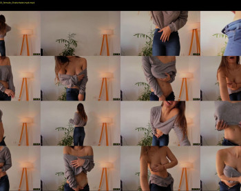 donnna19 — Chaturbate Female stripcam recording, Aug 24, 2021 17:53