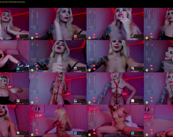 evablack_ — Chaturbate Female stripcam recording, Aug 26, 2021 20:03