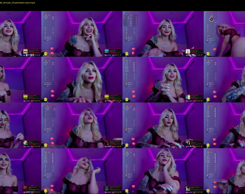evablack_ — Chaturbate Female stripcam recording, Aug 27, 2021 19:46