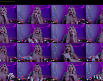 evablack_ — Chaturbate Female stripcam recording, Aug 27, 2021 20:07