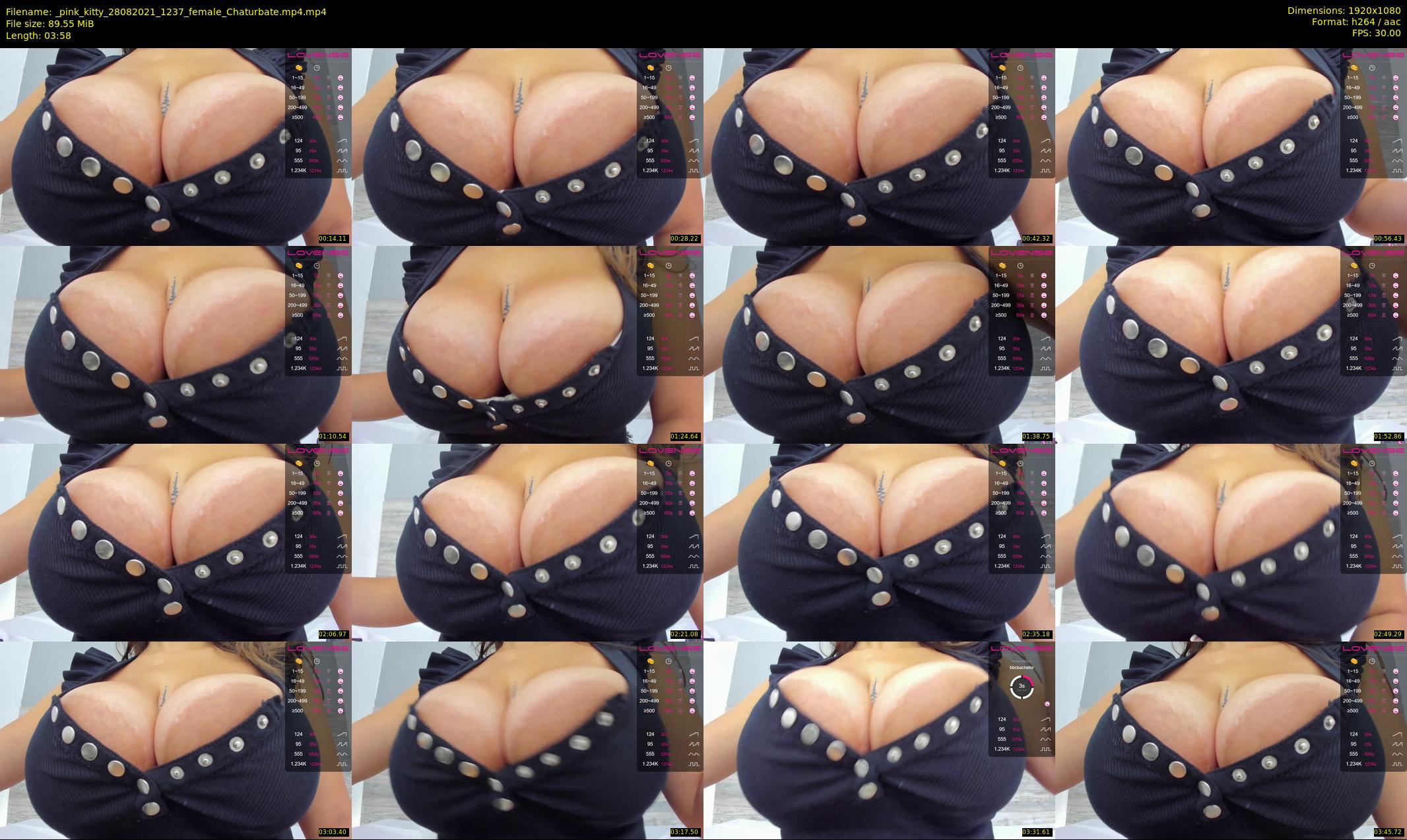 _pink_kitty — 4 minute Chaturbate Female stripcam recording, 1080p, Aug 28, 2021