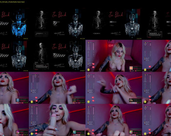 evablack_ — Chaturbate Female stripcam recording, Aug 28, 2021 18:24