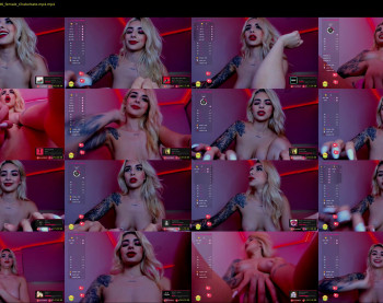 evablack_ — Chaturbate Female stripcam recording, Aug 28, 2021 19:36