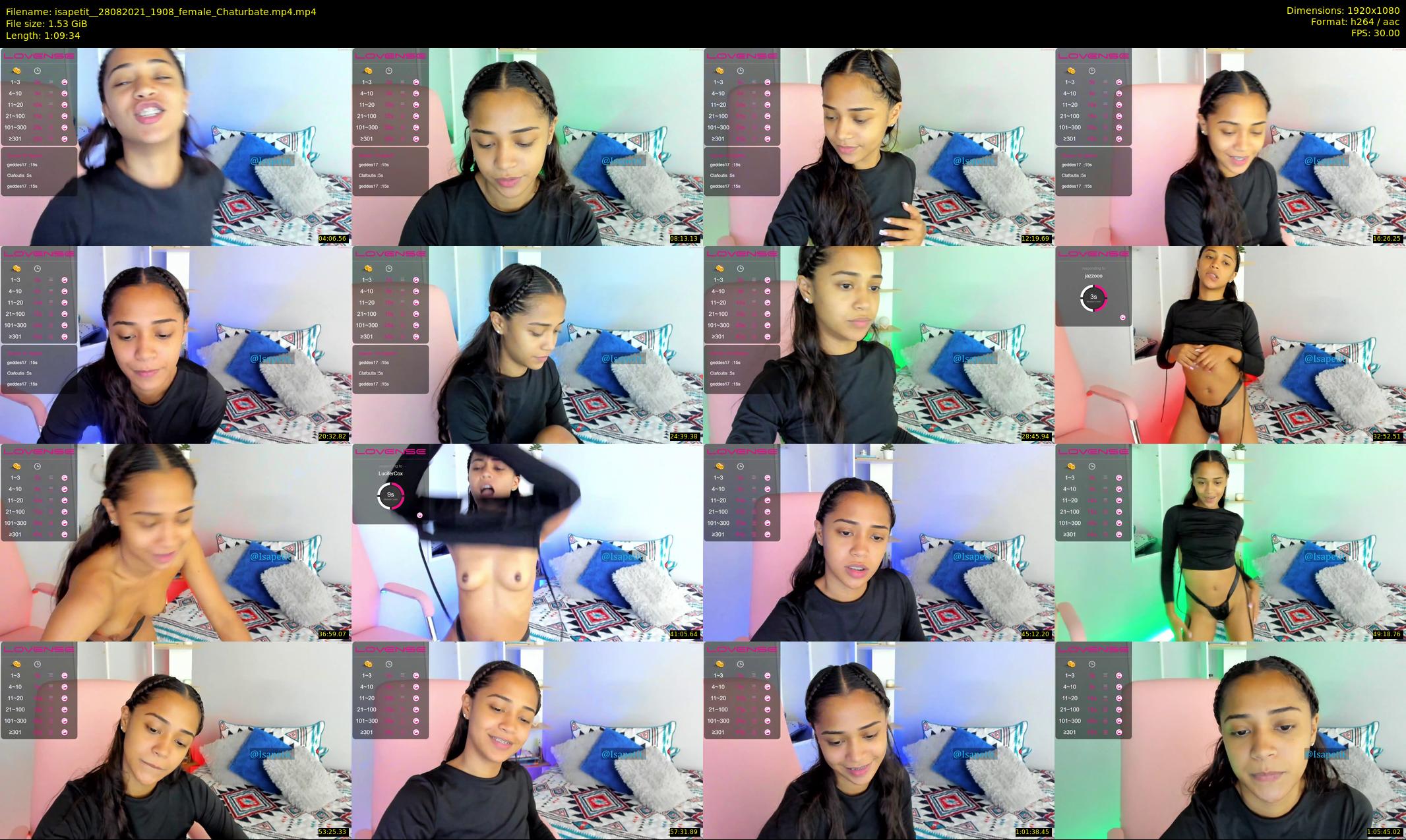 isapetit_ — 70 minute Chaturbate Female stripcam recording, 1080p, Aug 28, 2021