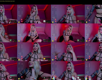 evablack_ — Chaturbate Female stripcam recording, Aug 29, 2021 16:02