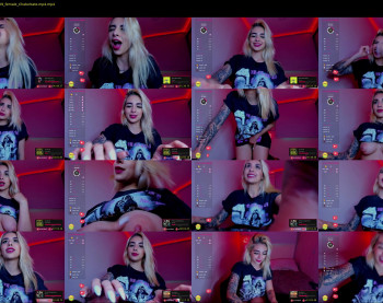 evablack_ — Chaturbate Female stripcam recording, Aug 29, 2021 20:29